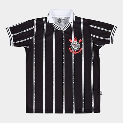 Camiseta Infantil Corinthians - Unissex