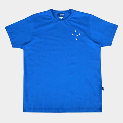 Camiseta Infantil Cruzeiro Classic - Unissex