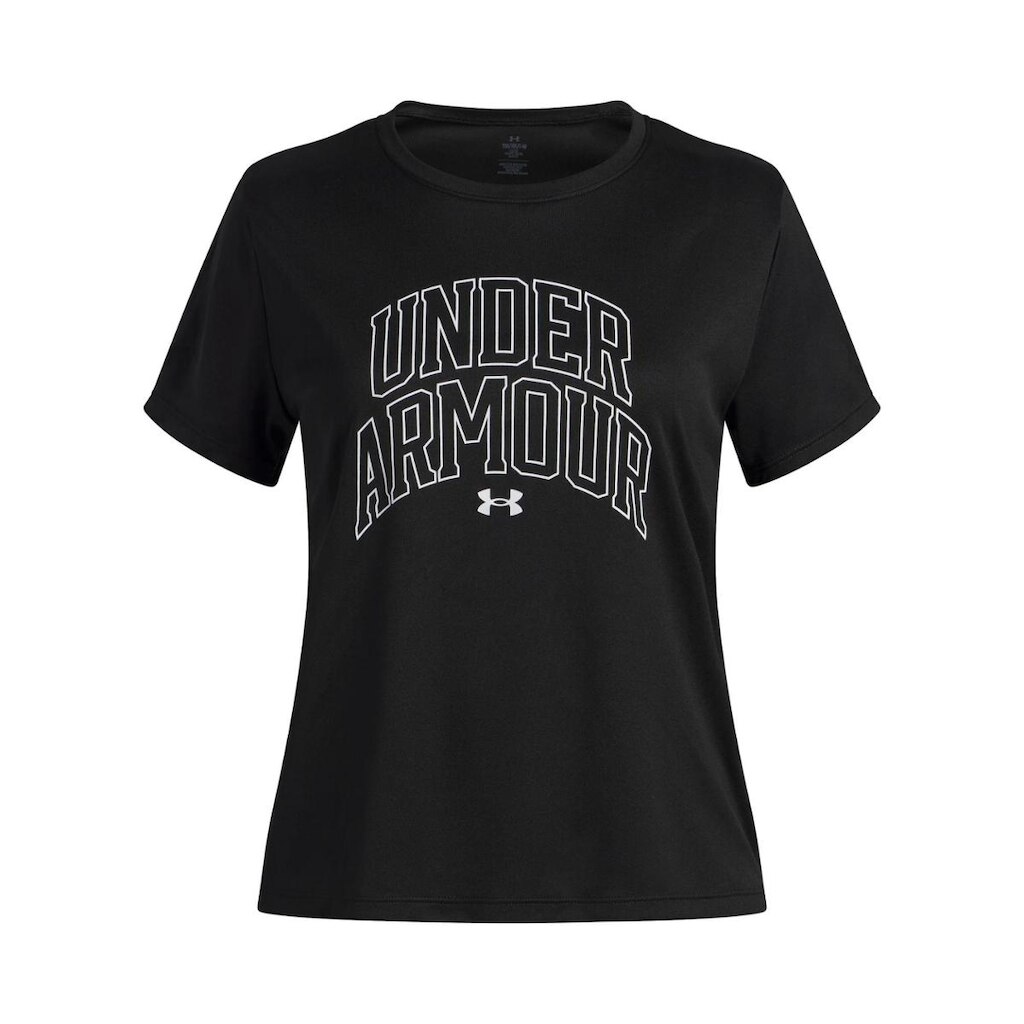 Camiseta Infantil de Treino Under ArmourTech Varsity Graphic