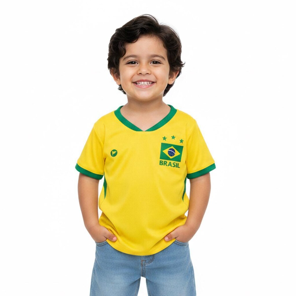 Camiseta Infantil do Brasil Premium - 251P