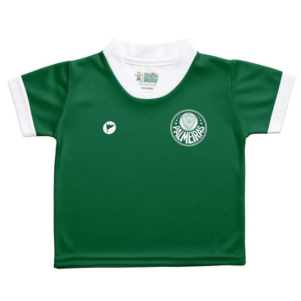Camiseta Infantil do Palmeiras - 251S