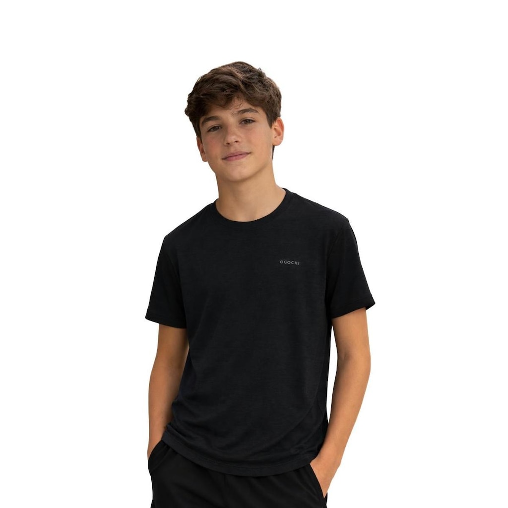 Camiseta infantil esportiva Ogochi