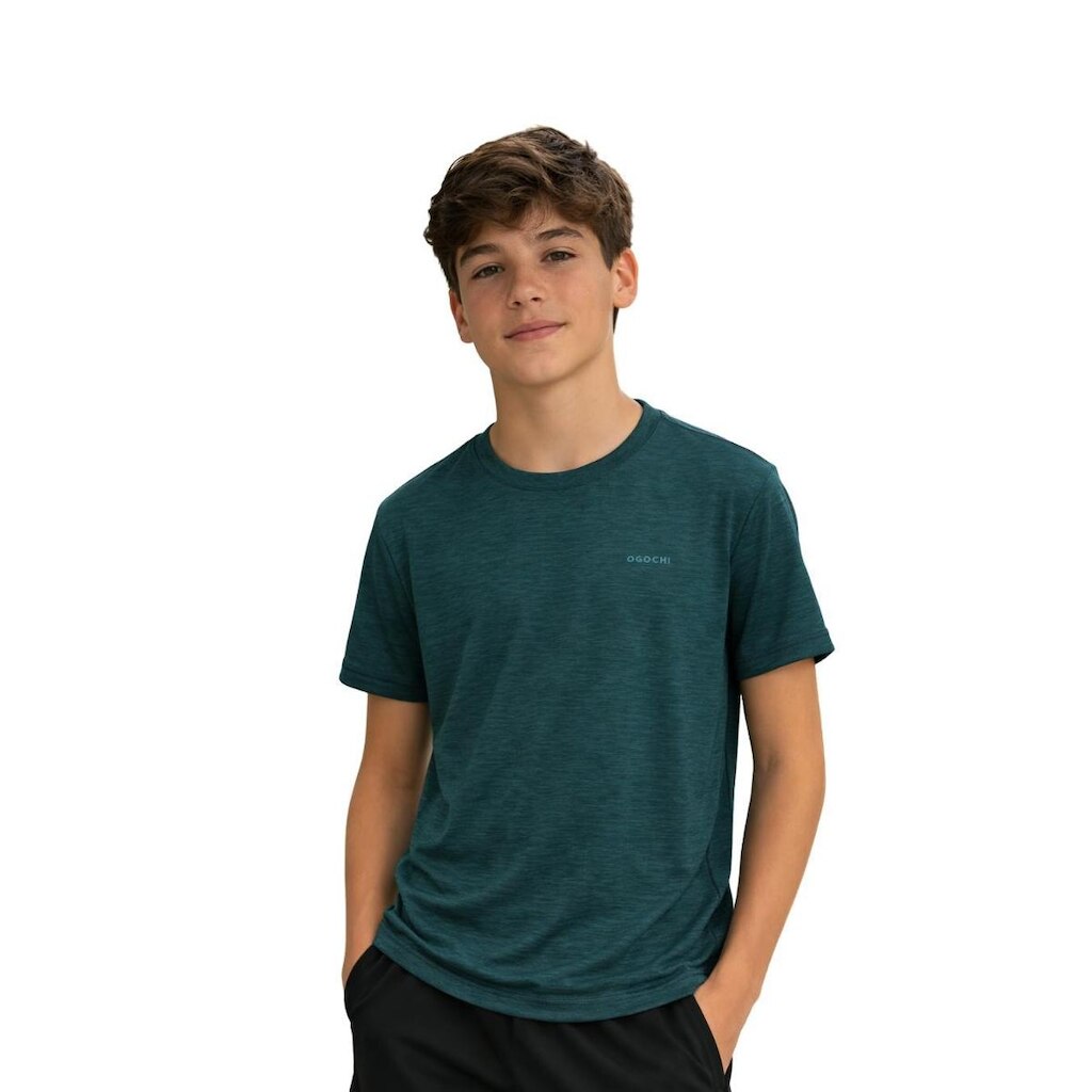 Camiseta infantil esportiva Ogochi