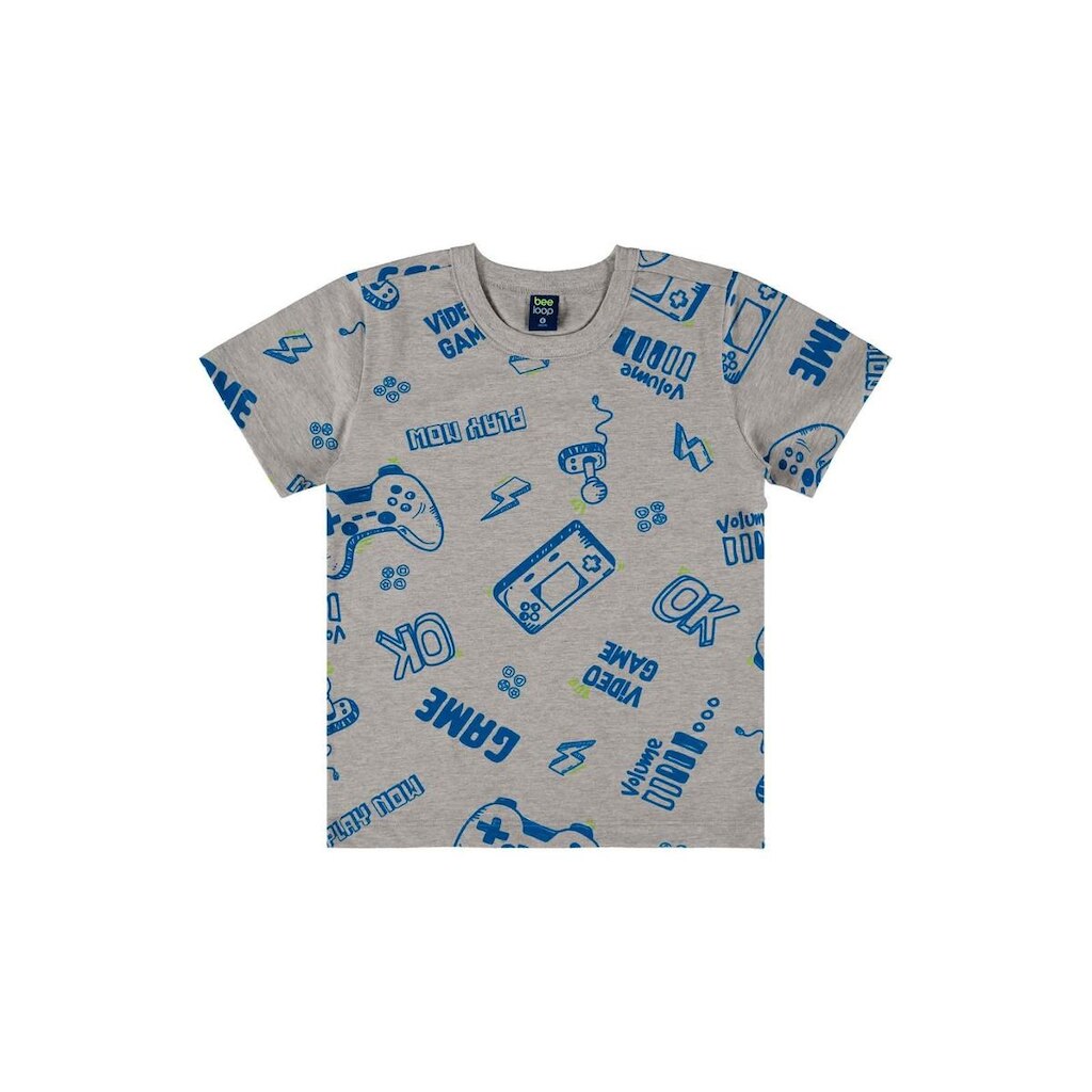 Camiseta Infantil Estampada para Menino Bee Loop