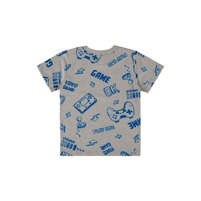 Camiseta Infantil Estampada para Menino Bee Loop
