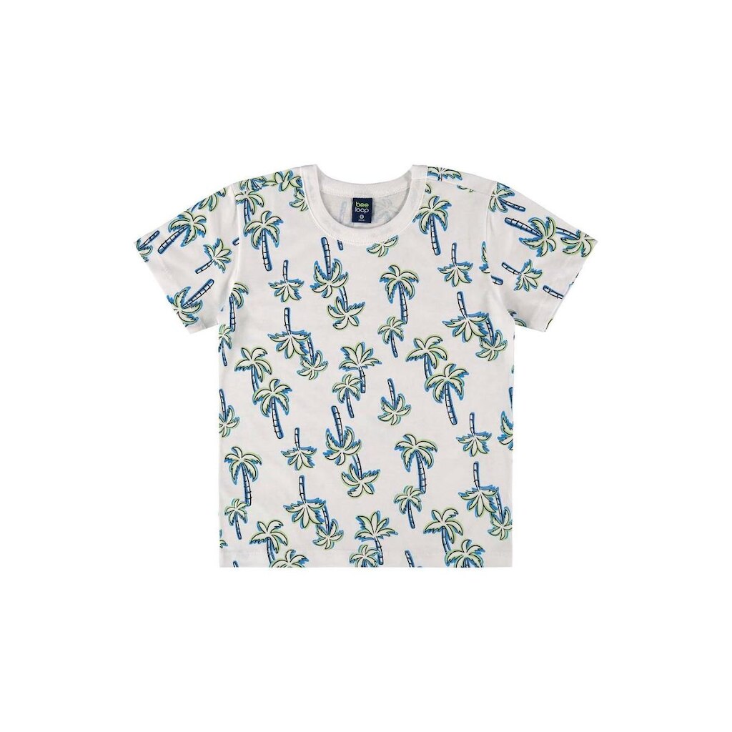 Camiseta Infantil Estampada para Menino Bee Loop