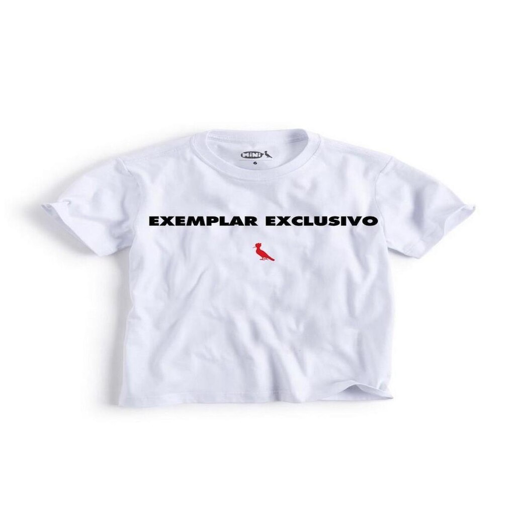 Camiseta Infantil Exemplar Reserva Mini