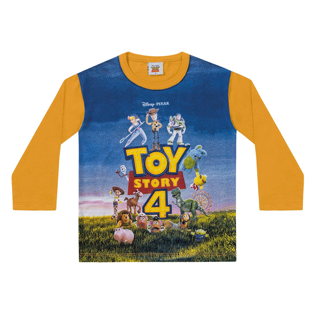 camiseta infantil toy story 4