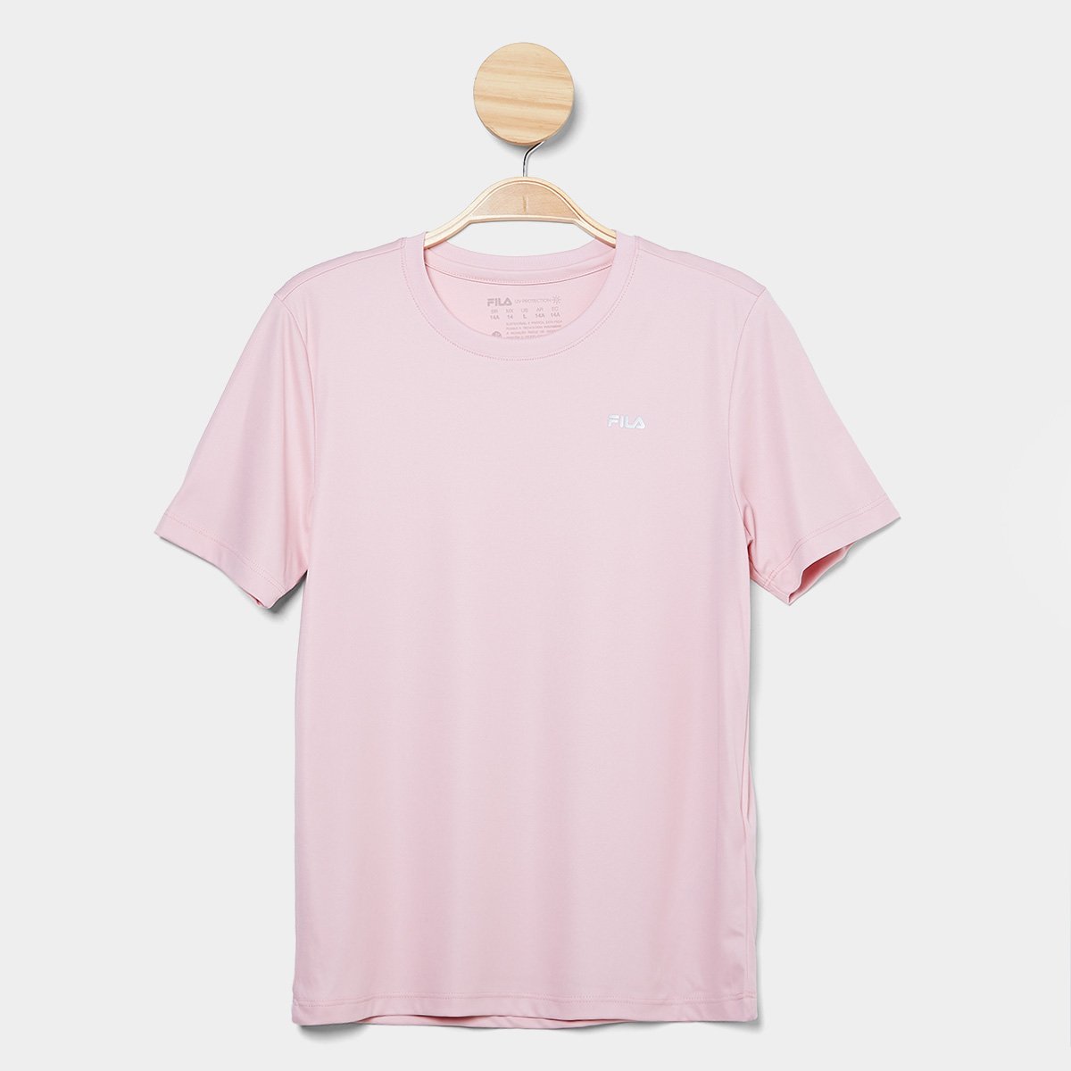 Camiseta Infantil Fila Basic Sports
