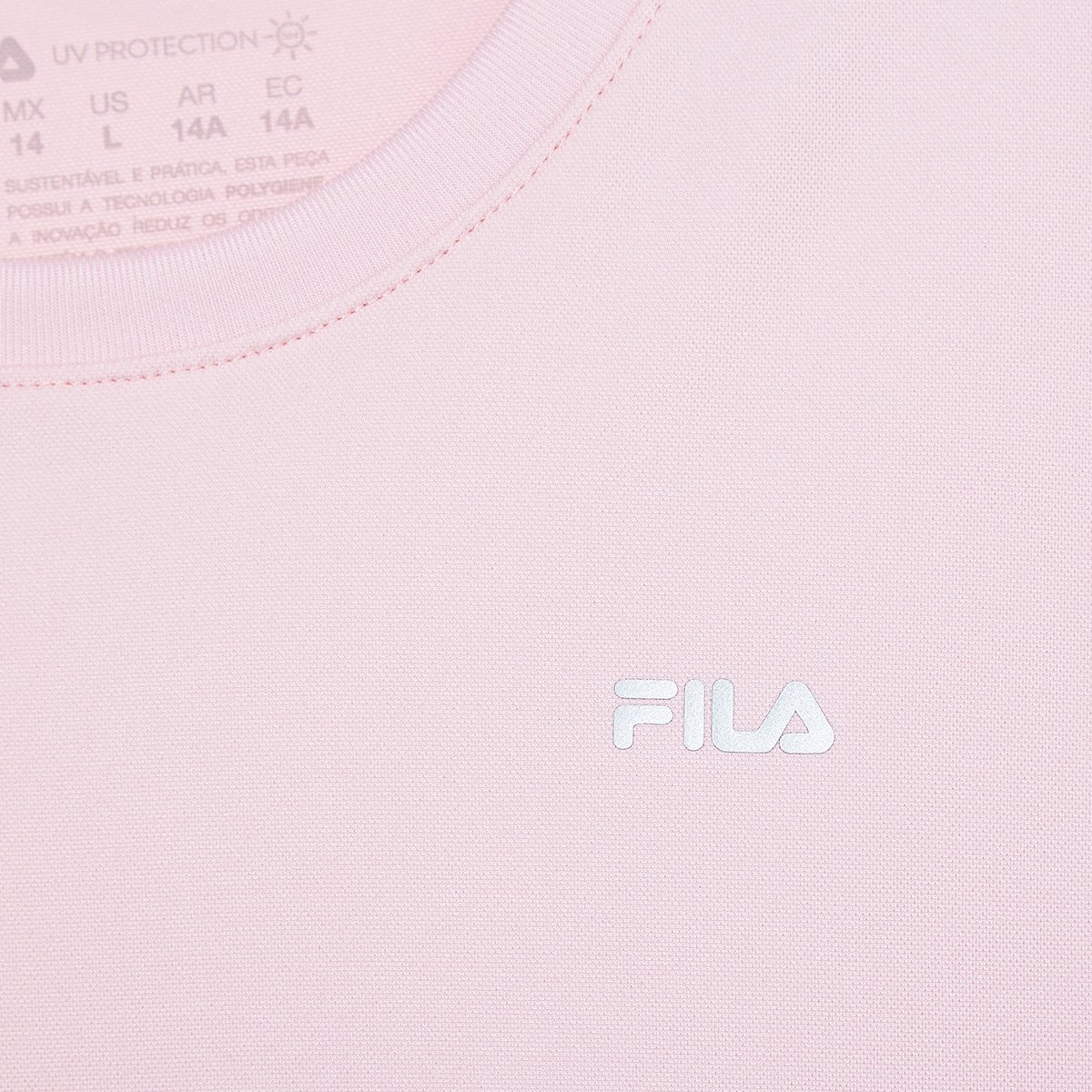 Camiseta Infantil Fila Basic Sports - 1