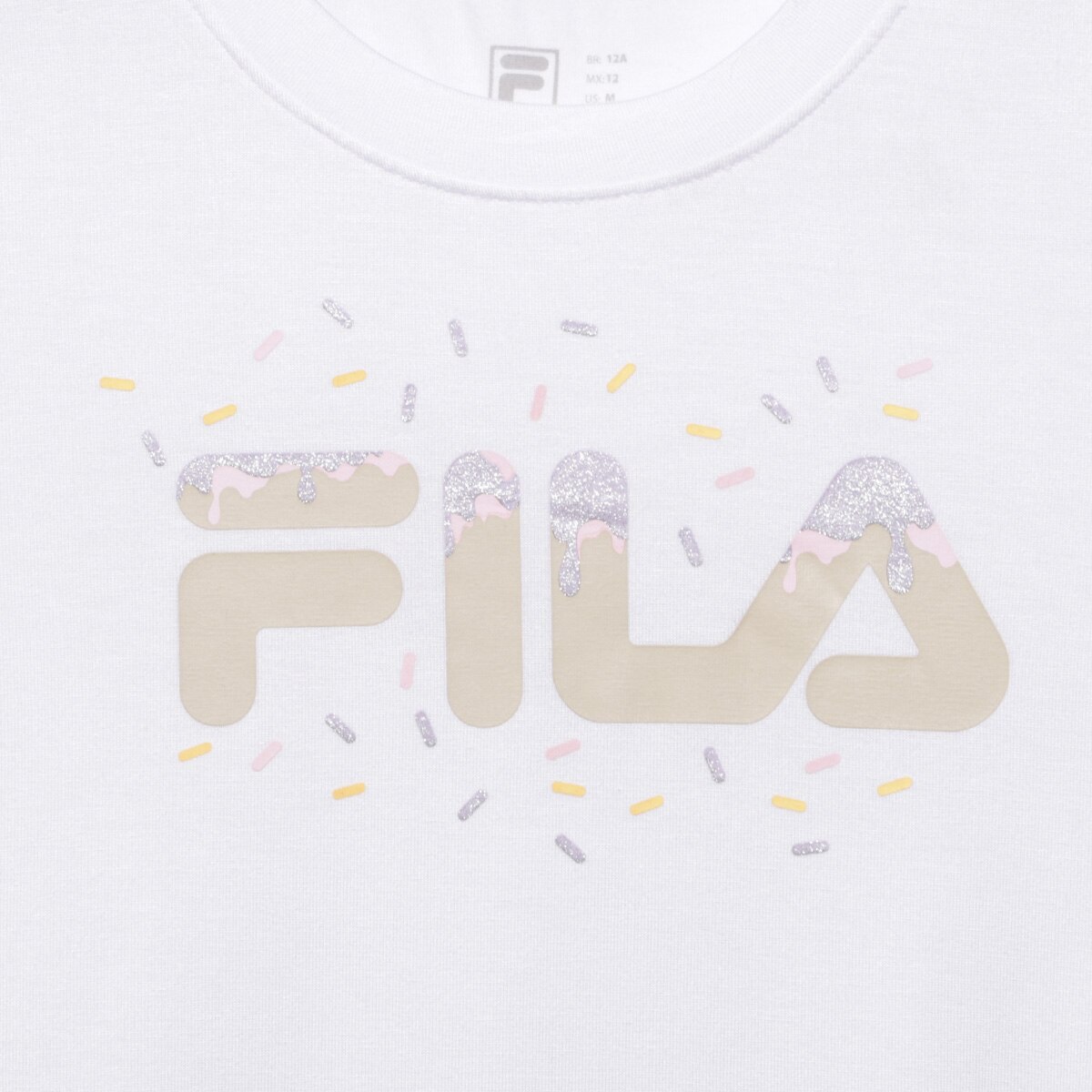 Camiseta Infantil Fila Ice Cream Menina - 1