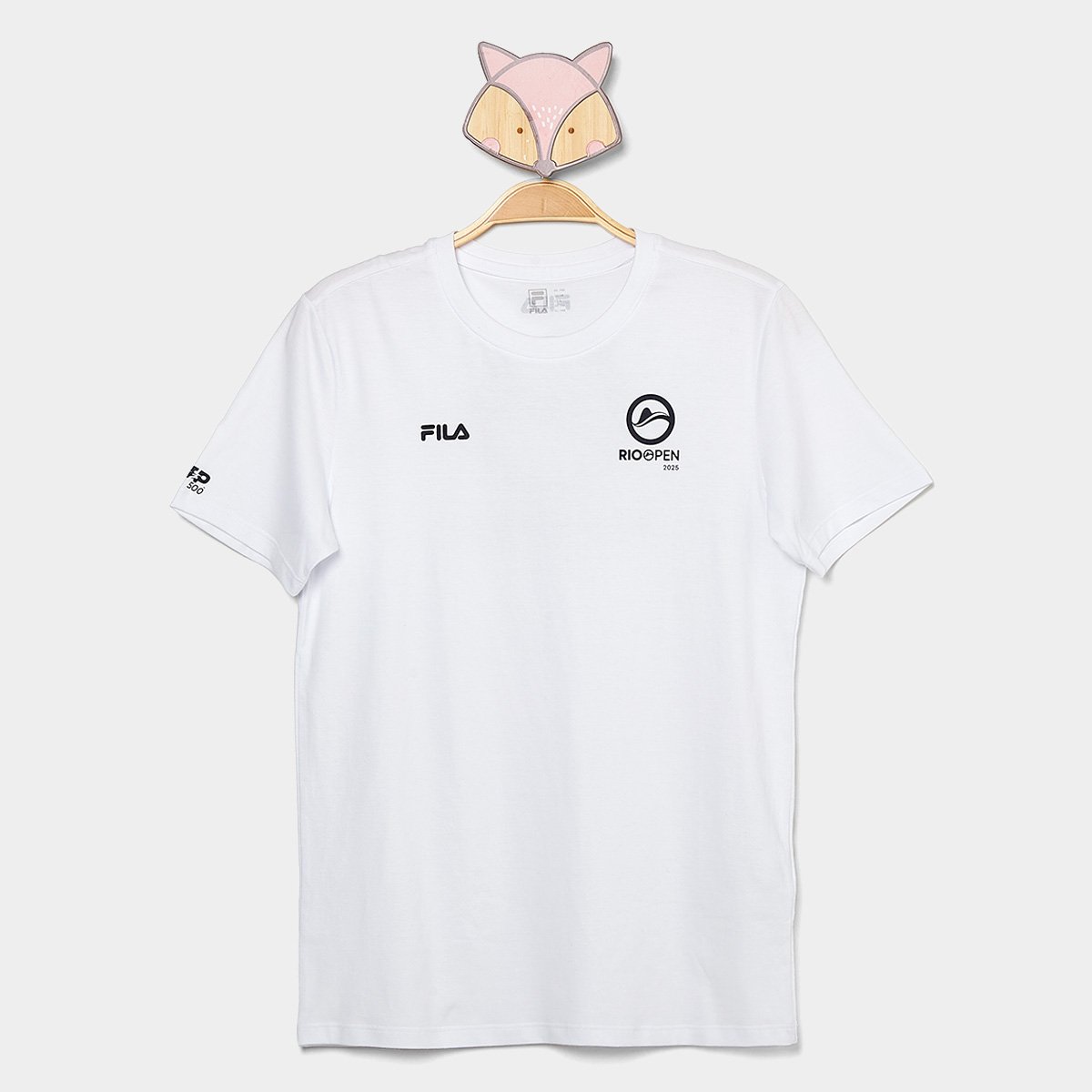 Camiseta Fila Infantil em promoção na Netshoes!