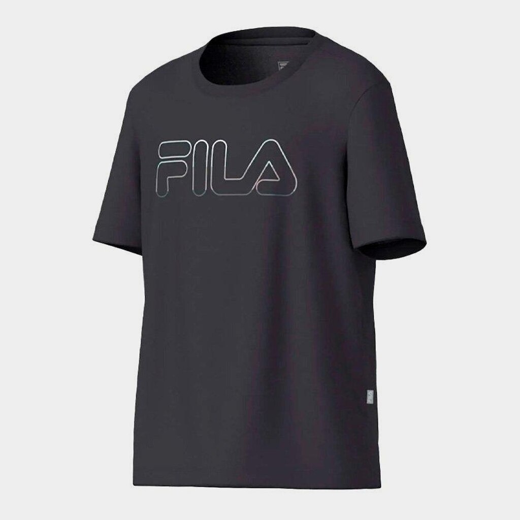 Camiseta Infantil Fila Regular Sports Light Letter Menino