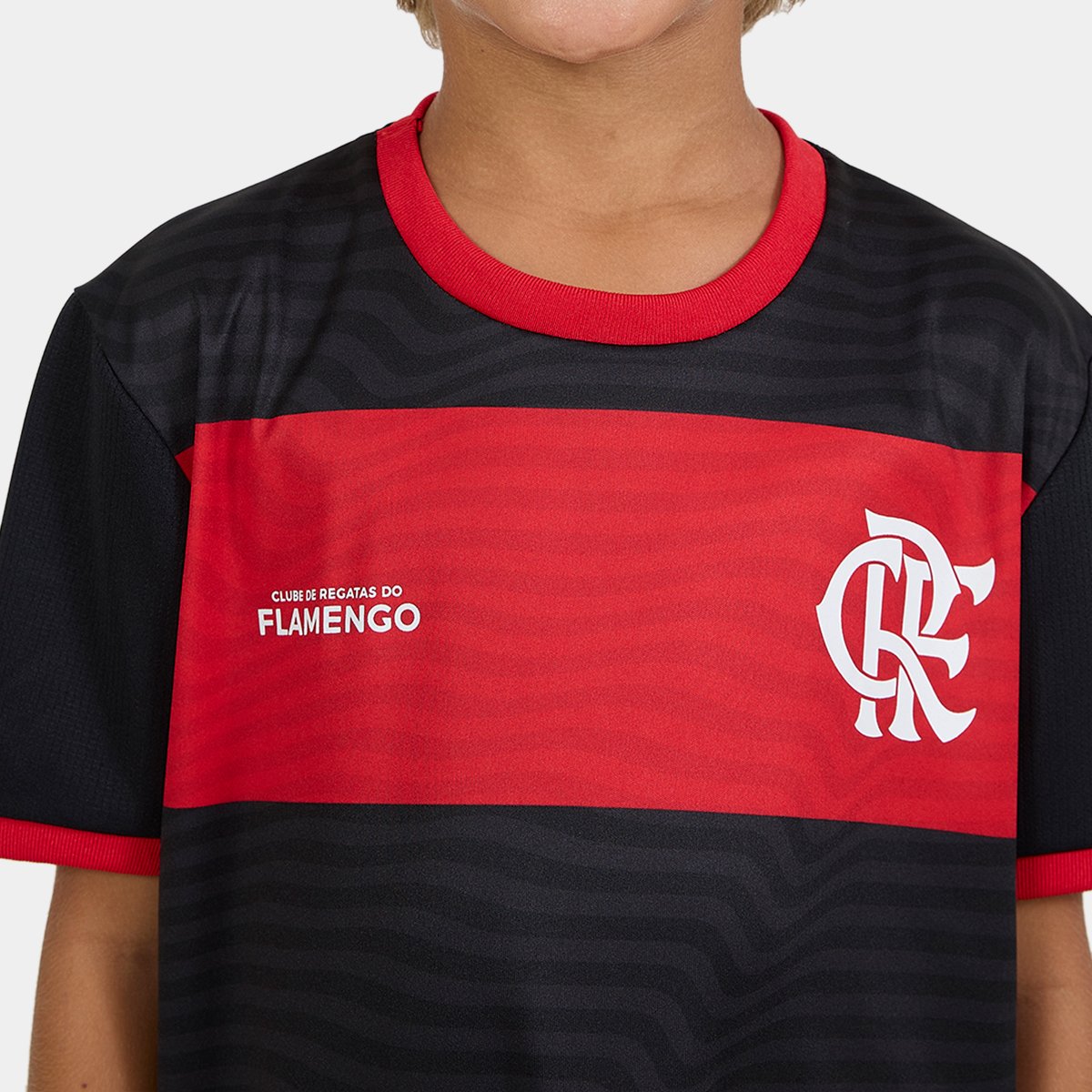 Camiseta Infantil Flamengo Emoção Básica 86 - 2