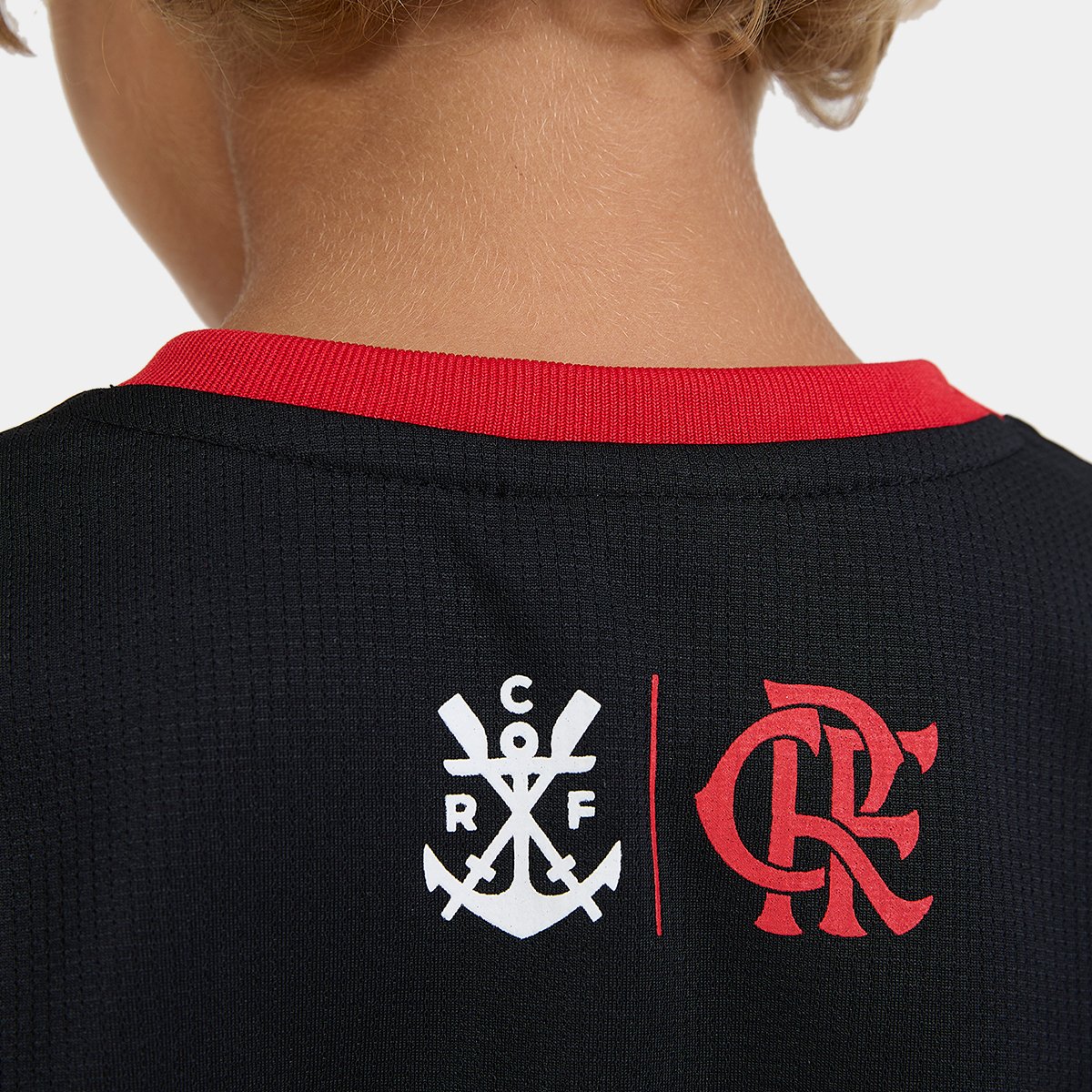 Camiseta Infantil Flamengo Emoção Básica 86 - 3