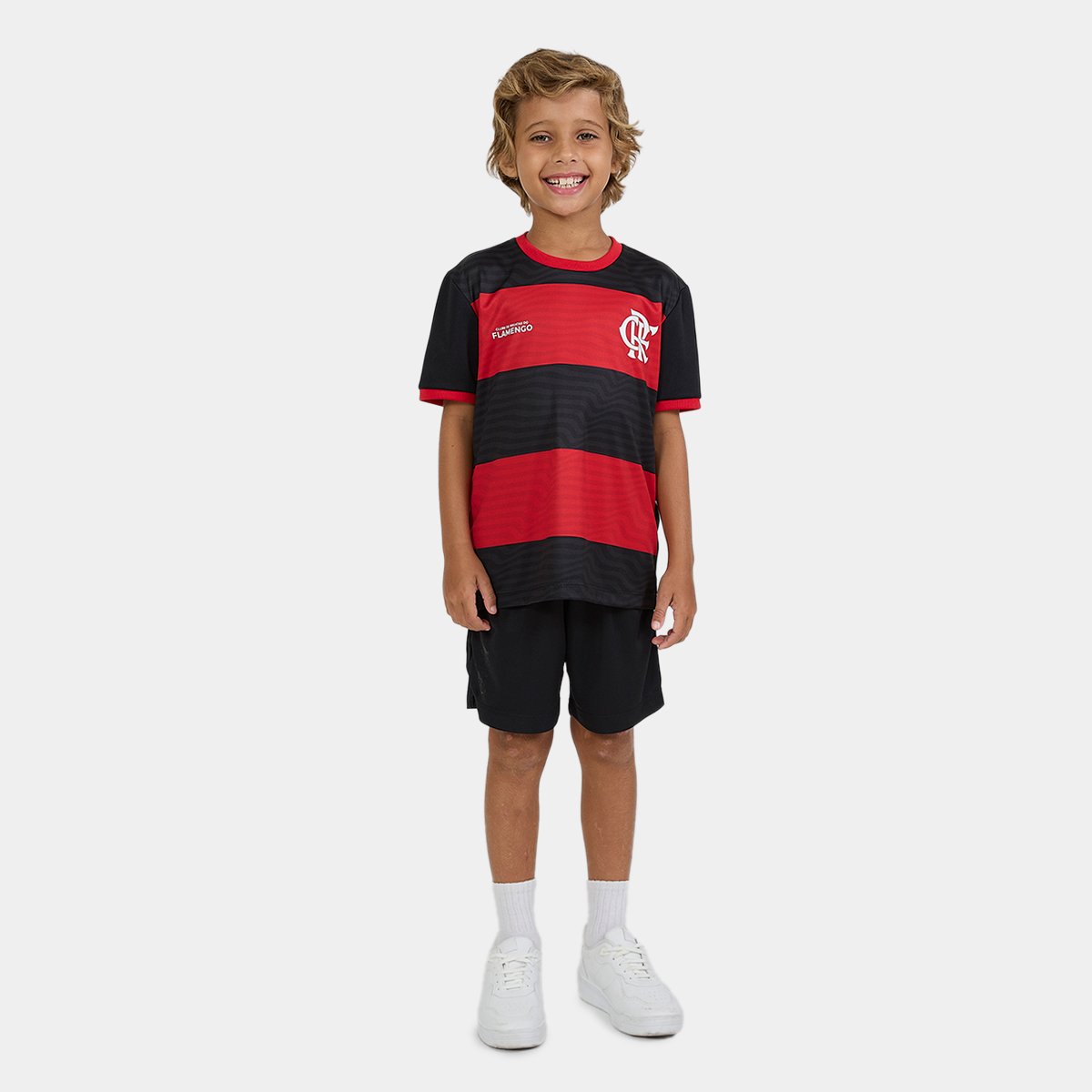 Camiseta Infantil Flamengo Emoção Básica 86 - 5