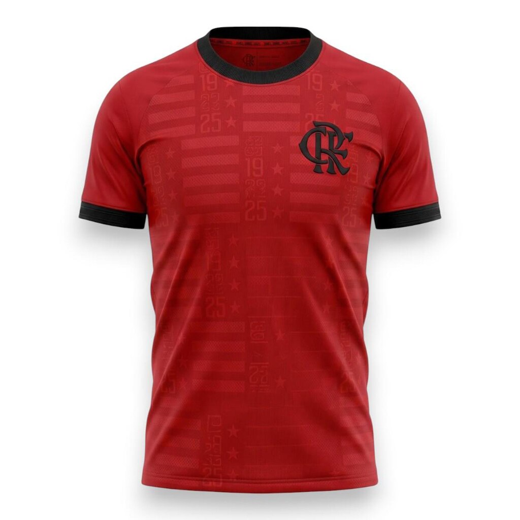 Camiseta Infantil Flamengo Legado
