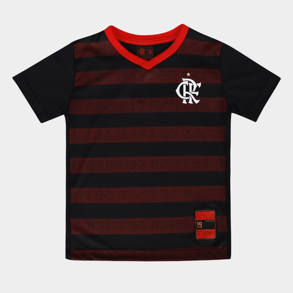 Camiseta Infantil Flamengo Nineteen