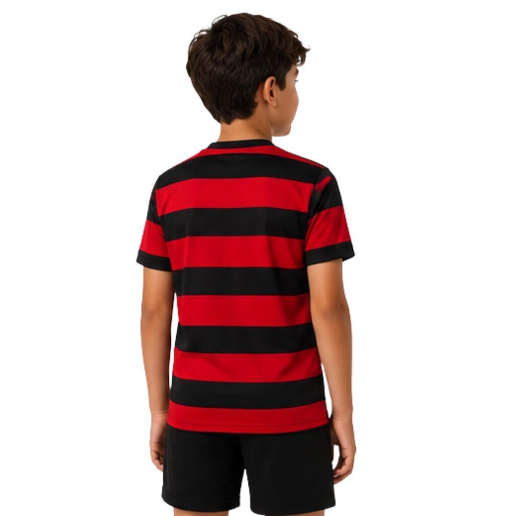 Camiseta Infantil Flamengo Oficial Licenciada