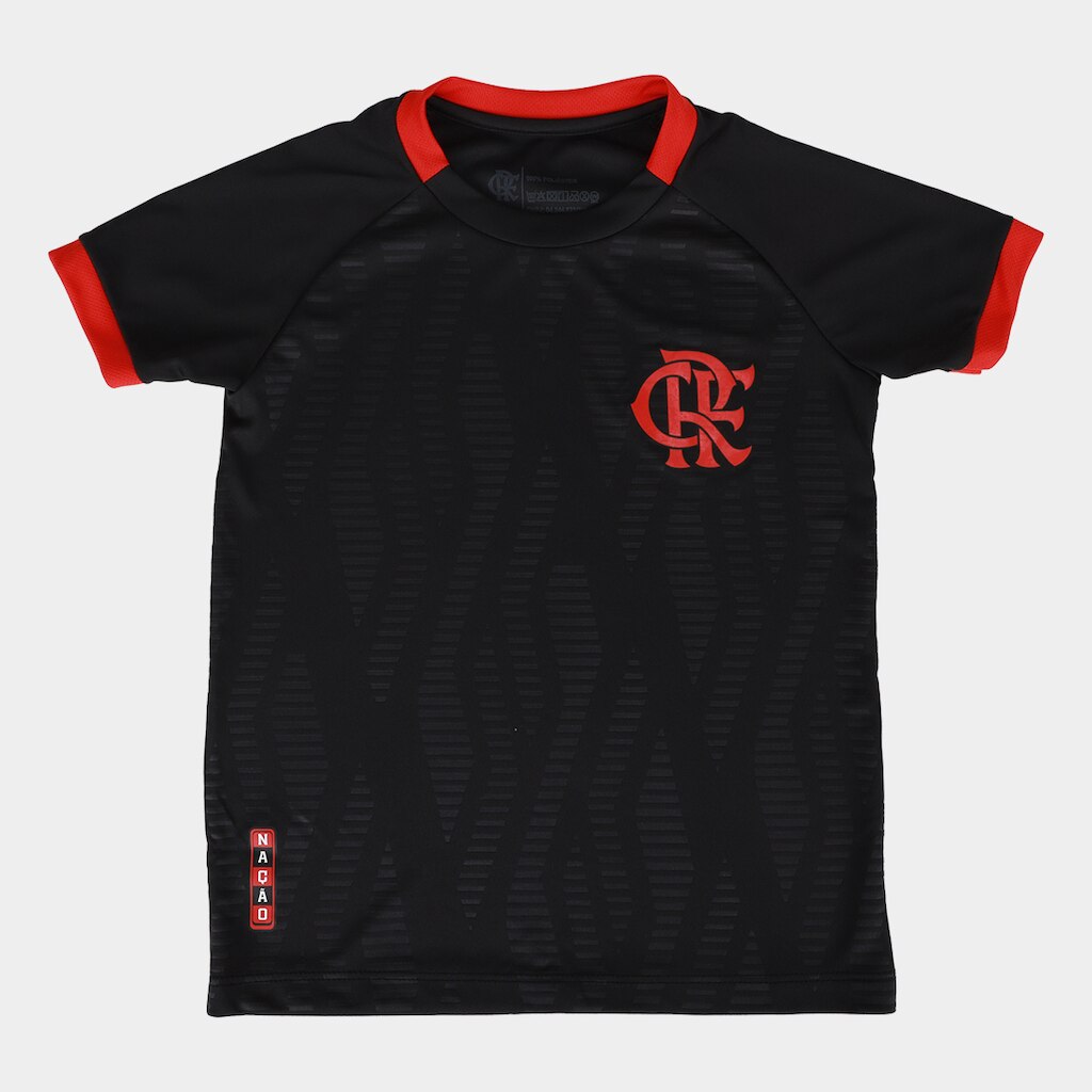 Camiseta Infantil Flamengo