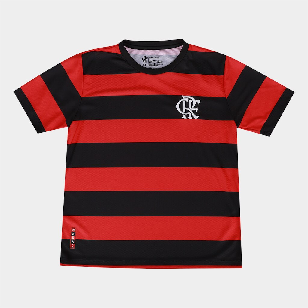 Camiseta Infantil Flamengo