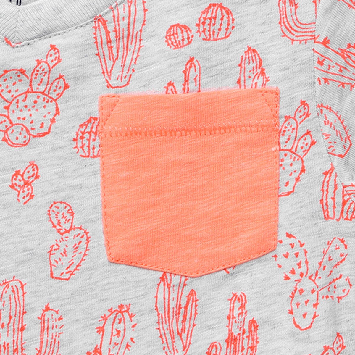 Camiseta Infantil GAP Básica Cactos - 2