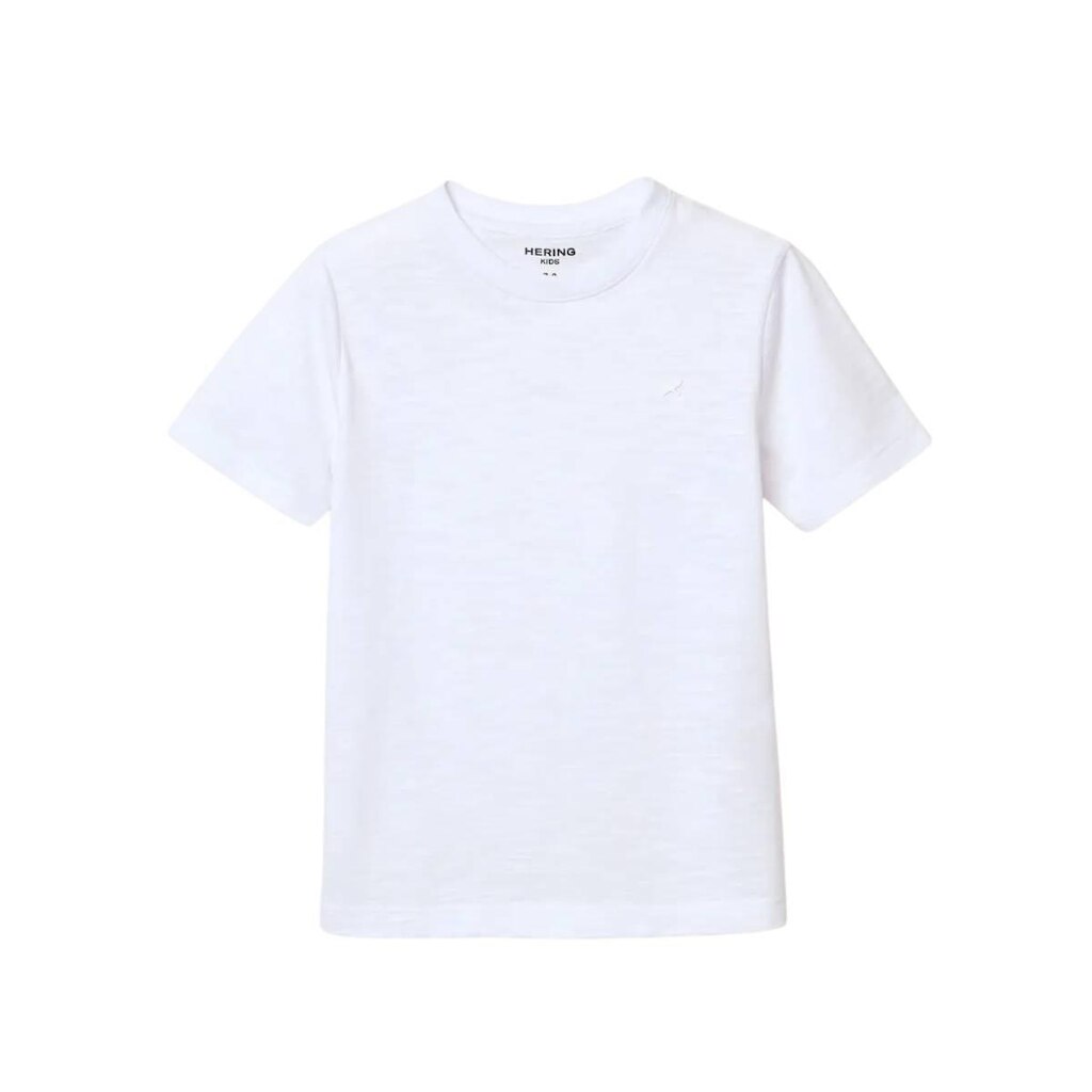 Camiseta Infantil Hering Básica Branco