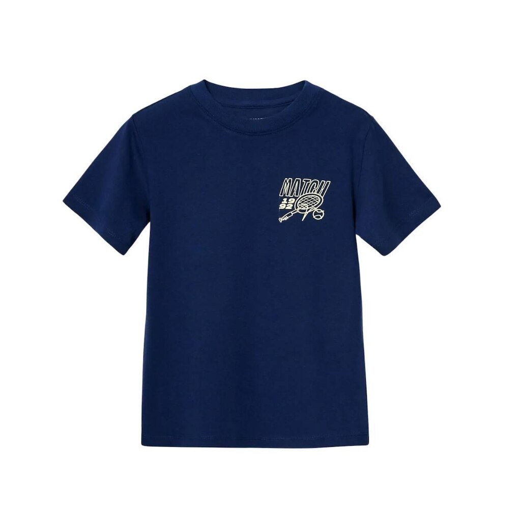 Camiseta Infantil Hering Estampada Azul