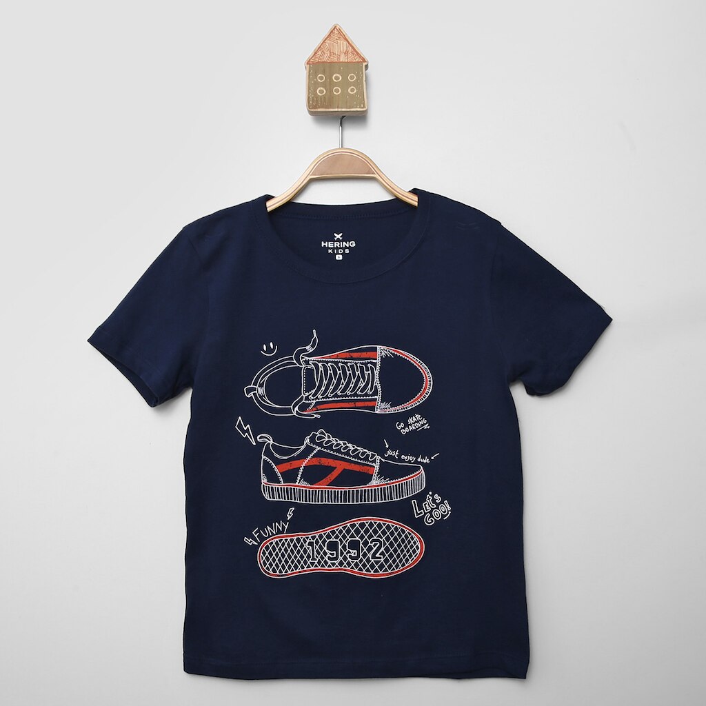 Camiseta Infantil Hering  Estampada Menino