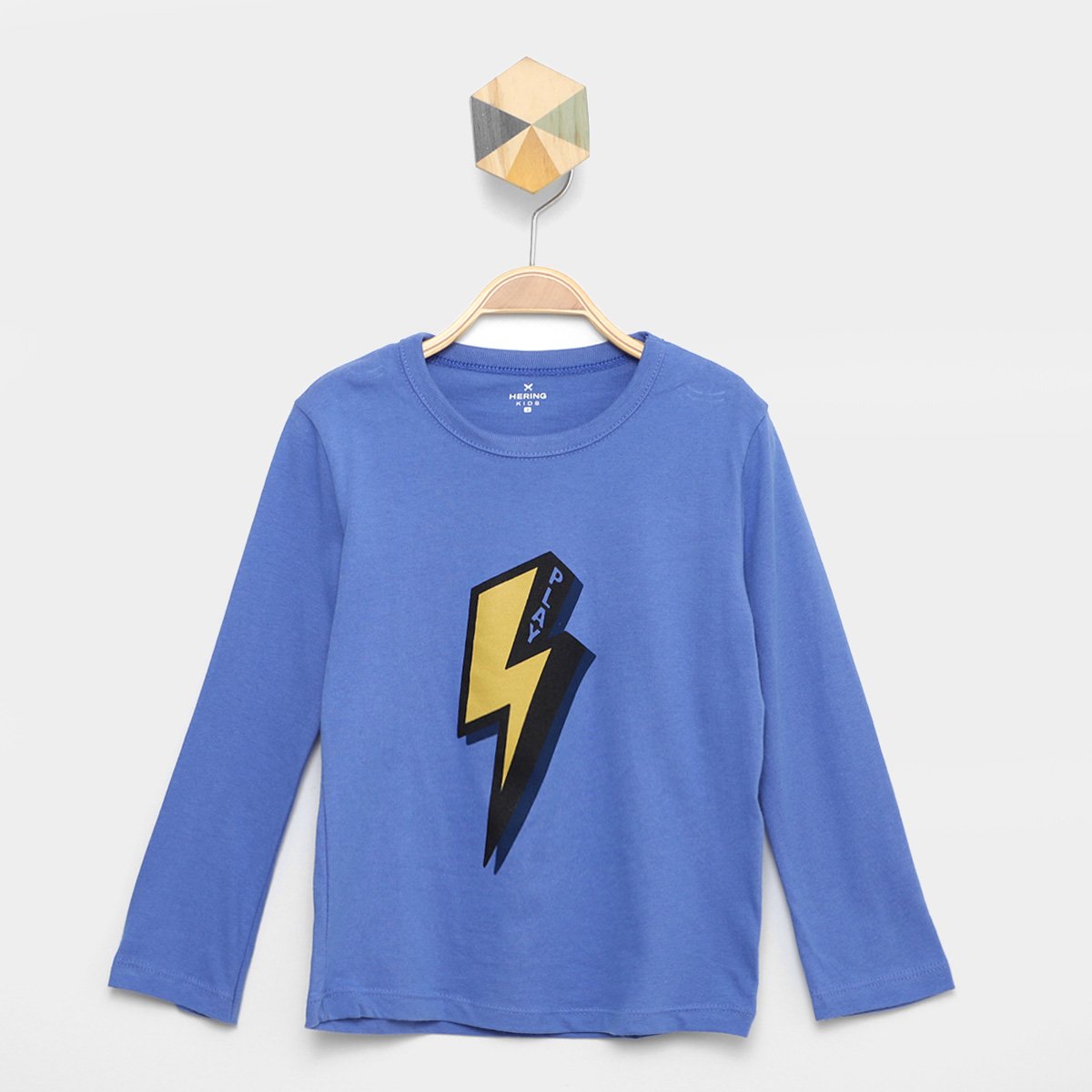 Camiseta Infantil Hering Kids Estampada Menor preço em Camiseta Infantil Hering Kids Estampada