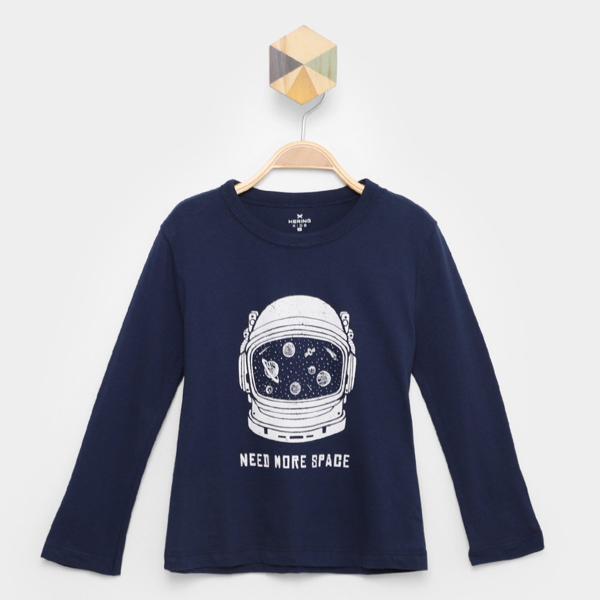 Camiseta Infantil Hering Kids Estampada Menor preço em Camiseta Infantil Hering Kids Estampada