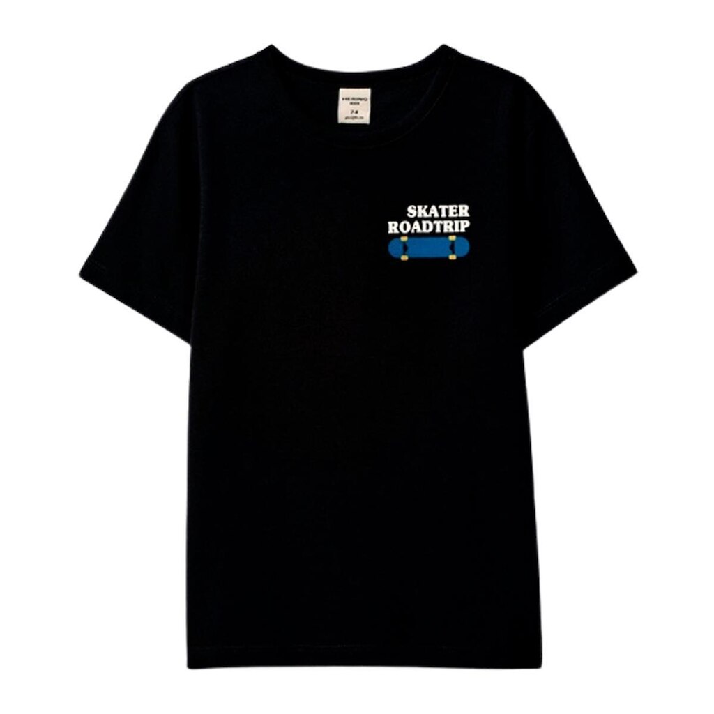 Camiseta Infantil Hering Regular Estampada Menino