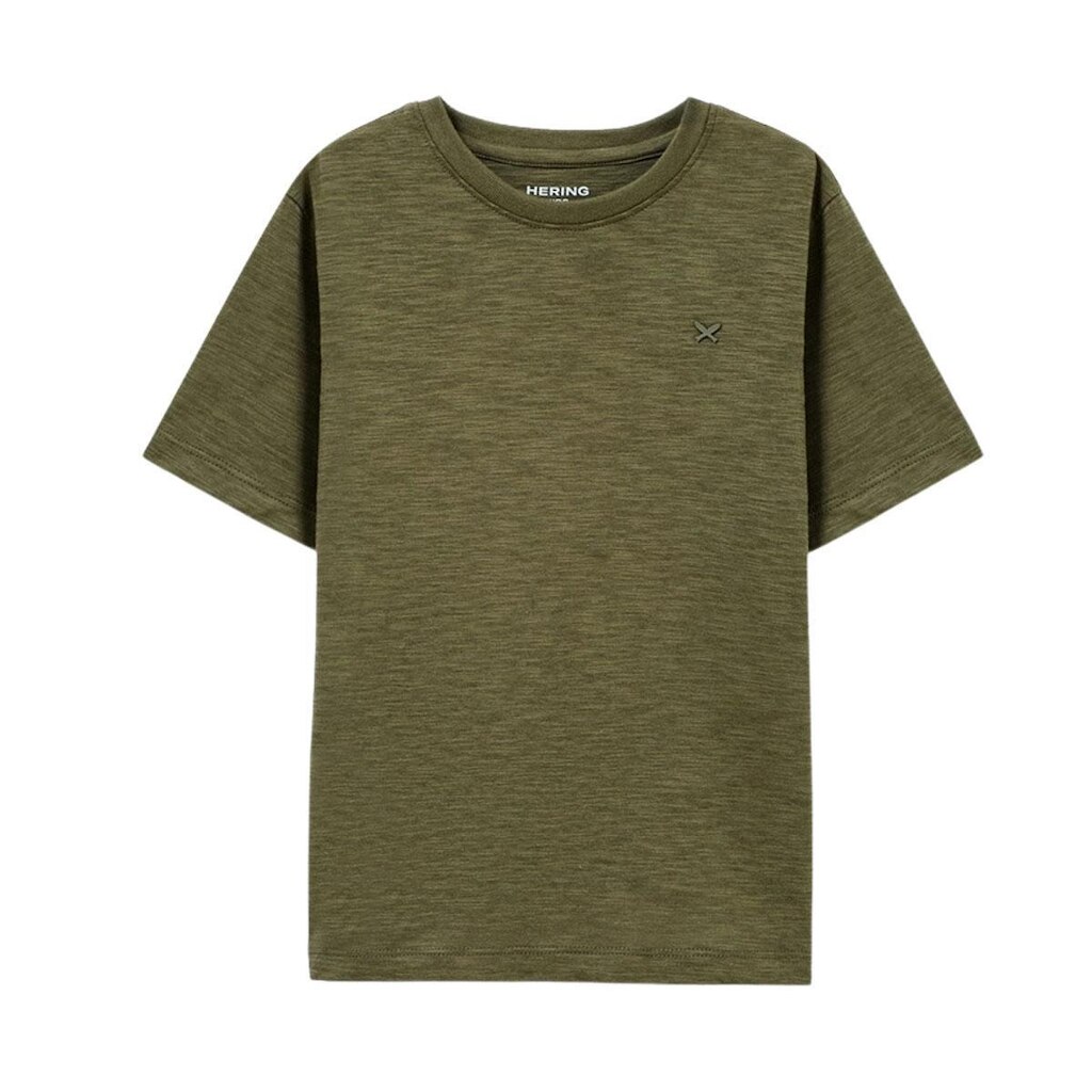Camiseta Infantil Hering Verde