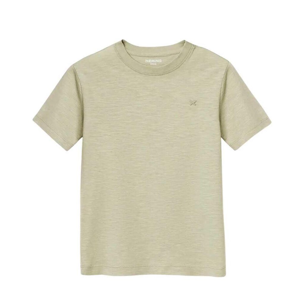 Camiseta Infantil Hering Verde