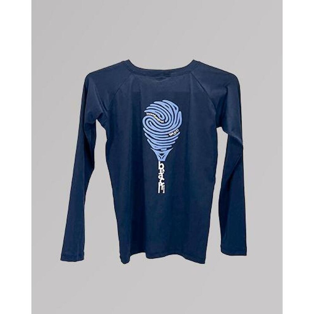 Camiseta Infantil Inconfundível Manga Longa Marinho