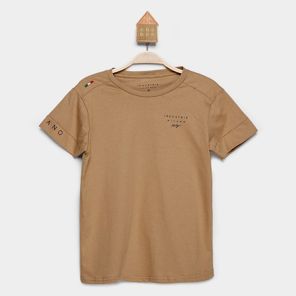 Camiseta Infantil Industrie Menino Menor preço em Camiseta Infantil Industrie Menino