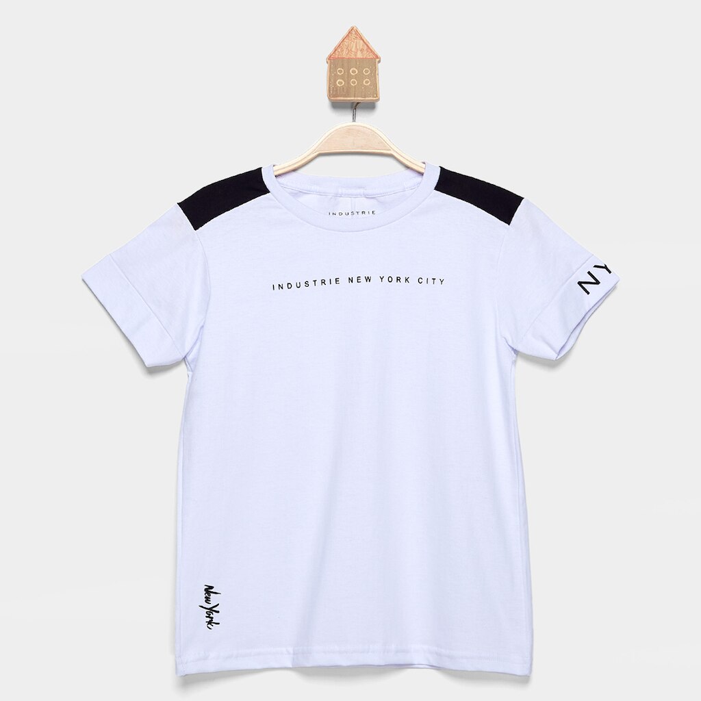 Camiseta Infantil Industrie Menino