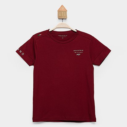 Camiseta Infantil Industrie Menino - Masculino