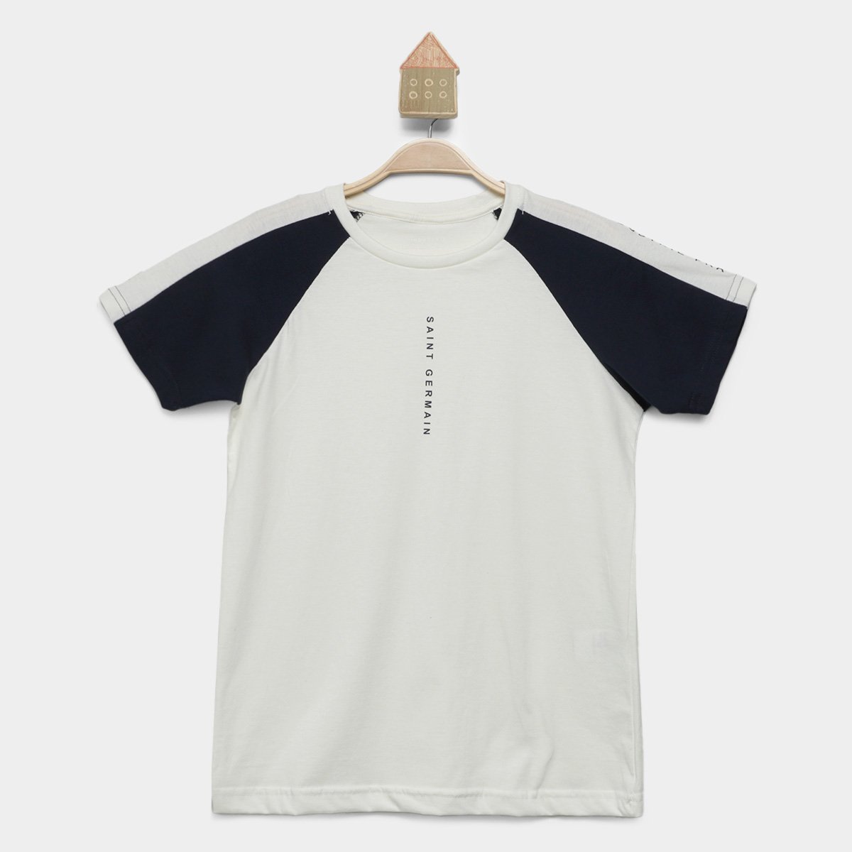 Camiseta Infantil Industrie Saint Germain Masculina Menor preço em Camiseta Infantil Industrie Saint Germain Masculina