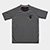 Camiseta Infantil Internacional Champion II - Preto+Cinza