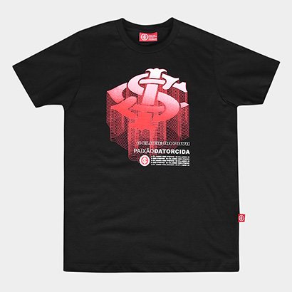 Camiseta Infantil Internacional Clássica - Unissex