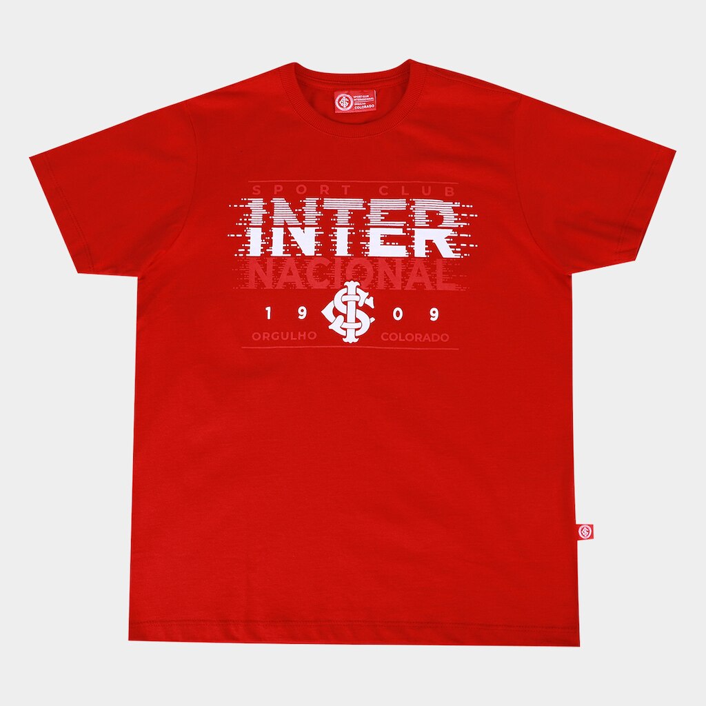 Camiseta Infantil Internacional Clássica