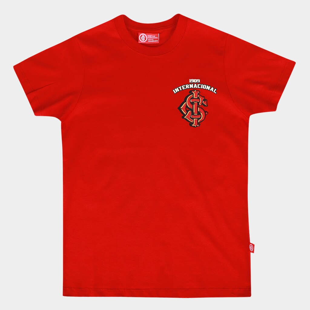 Camiseta Infantil Internacional Clássica