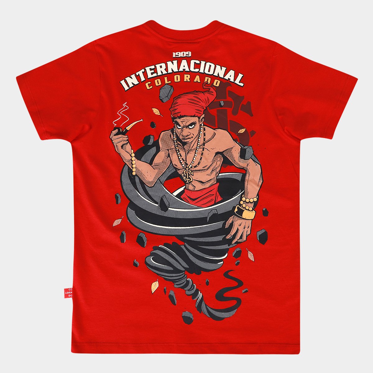 Camiseta Infantil Internacional Clássica - 1