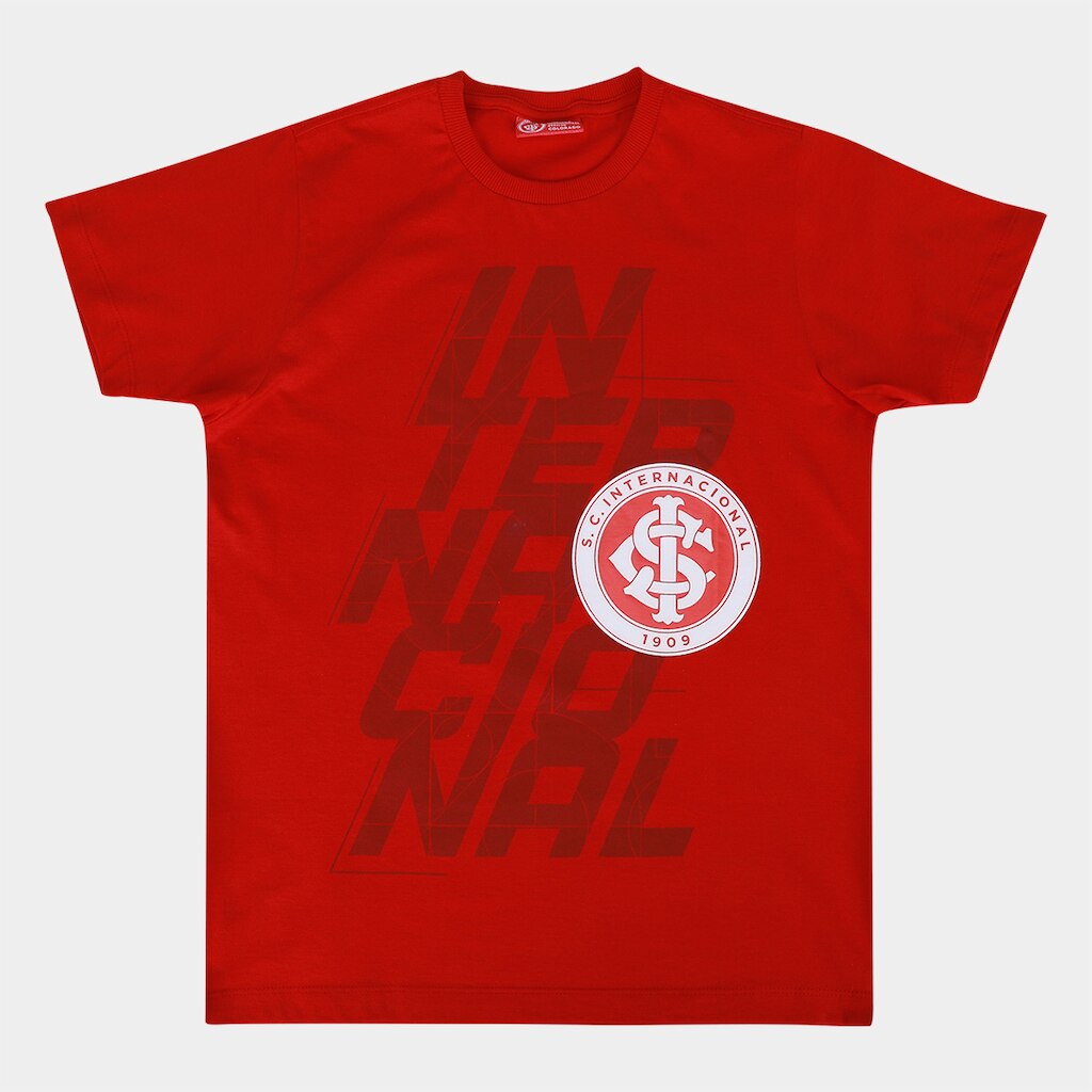 Camiseta Infantil Internacional Clássica