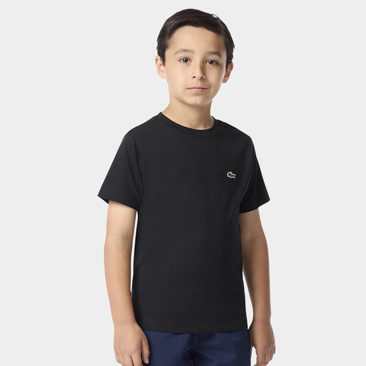 Camiseta Infantil Lacoste Casual Menino - 1
