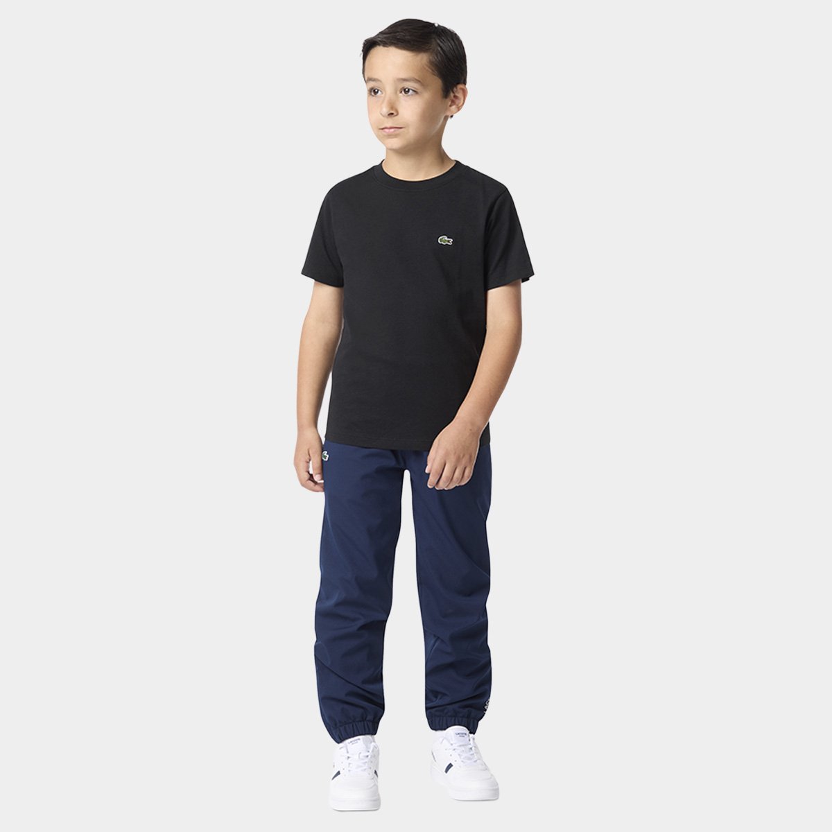Camiseta Infantil Lacoste Casual Menino - 6