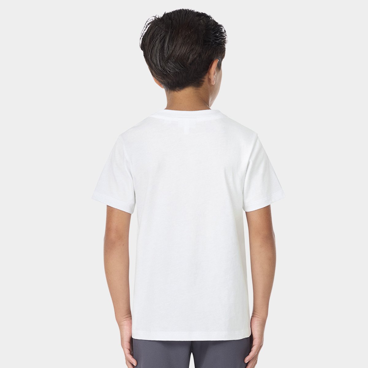 Camiseta Infantil Lacoste Croc Grid Menino - 3