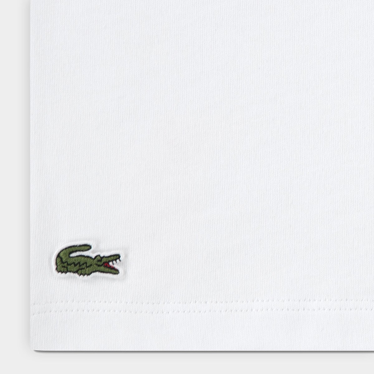 Camiseta Infantil Lacoste Croc Grid Menino - 5