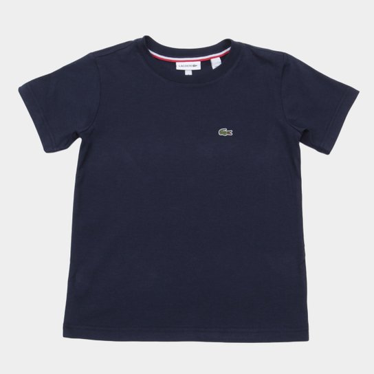 Camiseta Infantil Lacoste Logo Masculina - Marinho é ruim? Camiseta Infantil Lacoste Logo Masculina - Marinho é boa?